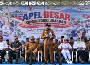 Apel Akbar Dinsos – PMD Diharap Menjadi Barisan Yang Solid dan Terarah