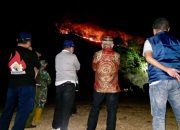 Bupati Sofyan Siapkan Strategi Padamkan Kebakaran Talumelito