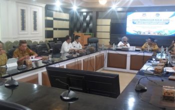 Sekda Sugondo Makmur Bahas Integrasi Data Pertanahan dan Perpajakan