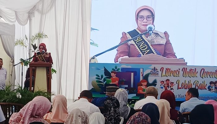 Maryam Puhi, Bunda Literasi Gorontalo Dorong Gerakan ‘Satu Hari Satu Bacaan’