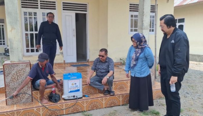 Kawal Pemanfaatan Alsintan, Komisi II DPRD Gorontalo Turun Lapangan di Telaga