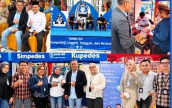 Dorong UMKM Naik Kelas, BRI Limboto Boyong Layanan Digital di Milad YPDLP-UNIGO