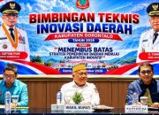 Wabup Tonny Minta Inovasi OPD Jangan Cuma Formalitas pada Laporan Semata
