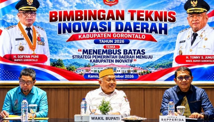 Wabup Tonny Minta Inovasi OPD Jangan Cuma Formalitas pada Laporan Semata