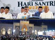 Istiqosah Maknai Hari Santri 2026 di Masjid Agung Baiturahman Limboto