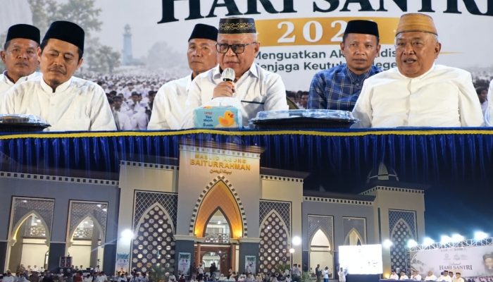 Istiqosah Maknai Hari Santri 2026 di Masjid Agung Baiturahman Limboto