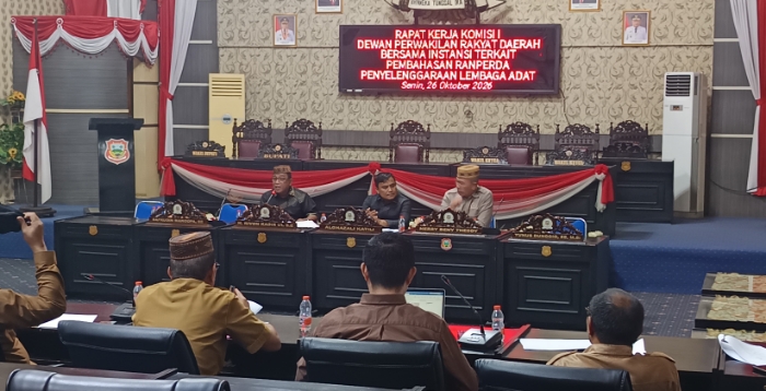 DPRD Kabgor Usulkan Ranperda Lembaga Adat untuk Lestarikan Budaya Lokal