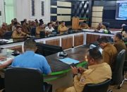 Bupati Sofyan Puhi Pimpin Rakor OPD Bulanan: Genjot Proyek Fisik Menjelang Akhir Tahun 2026