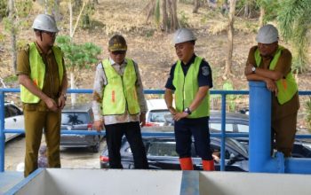 Bupati Sofyan Pastikan Kebutuhan Air Bersih Warga di IPA Bionga