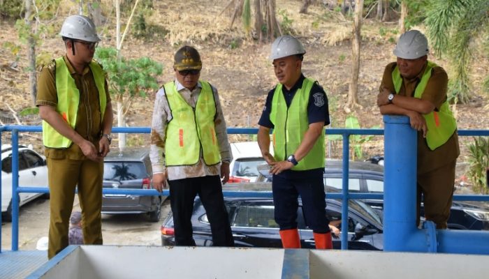 Bupati Sofyan Pastikan Kebutuhan Air Bersih Warga di IPA Bionga