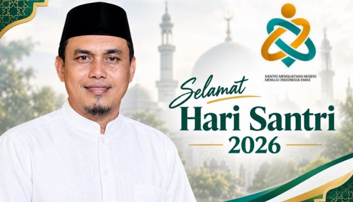 Zulfikar di Hari Santri 2026: Santri Itu Kesederhanaan dan Penuh Ilmu Cahaya
