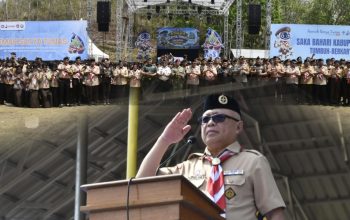 800 Penegak se-Gorontalo Ikuti KaST 2026 Buper Bongohulawa