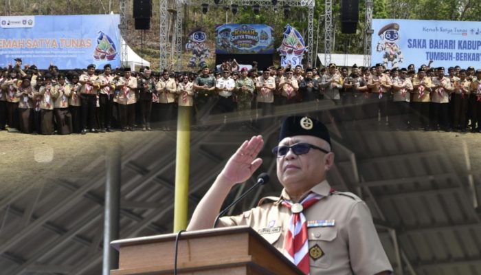800 Penegak se-Gorontalo Ikuti KaST 2026 Buper Bongohulawa