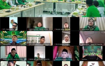 Bersama DPW se-Indonesia. DPW PPP Gorontalo Minta DPP Ambil Langkah Tegas !