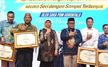 Kabgor Raih Apresiasi Tiga Pilar Sekaligus untuk Keamanan Pangan