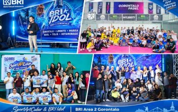 Warna Warni BRI Sportacular Area 2 Gorontalo, Libatkan UMKM hingga Ajang Unjuk Bakat